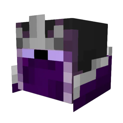 Ryomaty Minecraft avatar head, 3D render