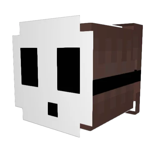 RyomenSukuna__ Minecraft avatar head, 3D render