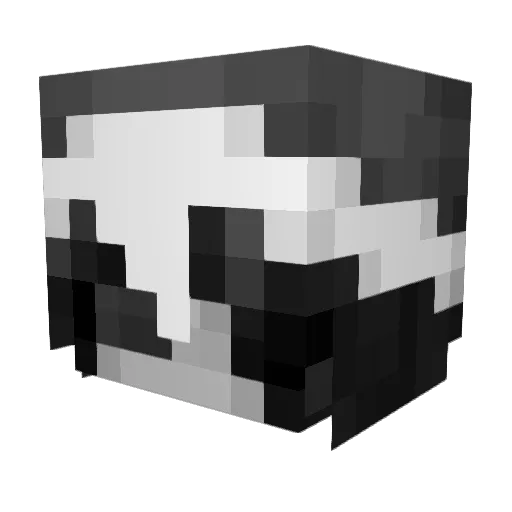 Ryotaa7 Minecraft avatar head, 3D render