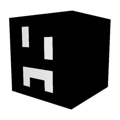 Rypio300 Minecraft avatar head, 3D render