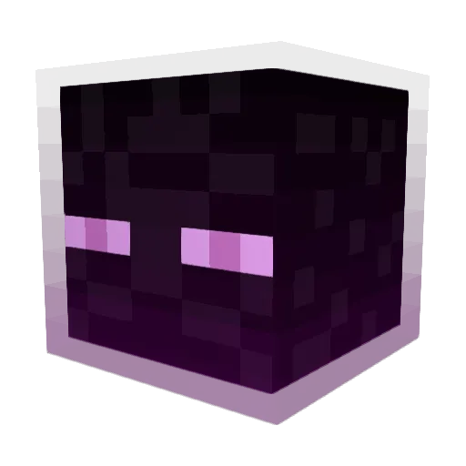Ryplus Minecraft avatar head, 3D render