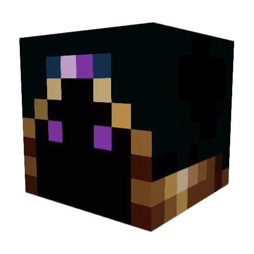 Ryrytheking123 Minecraft avatar head, 3D render