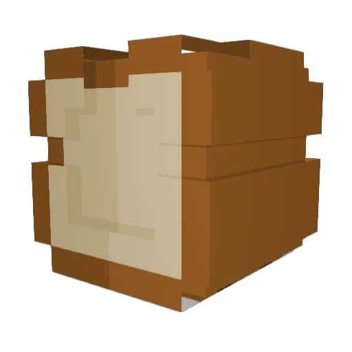 Rysak_richie Minecraft avatar head, 3D render