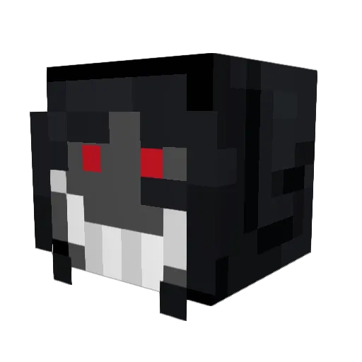 Rysen07 Minecraft avatar head, 3D render