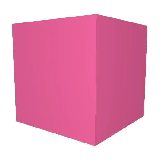 Rysenen Minecraft avatar head, 3D render