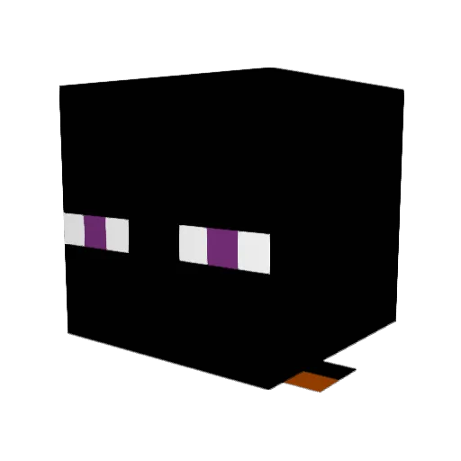 Ryski9 Minecraft avatar head, 3D render