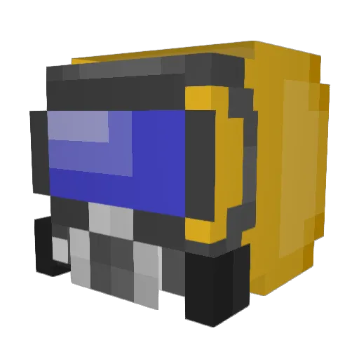 Rystar550 Minecraft avatar head, 3D render