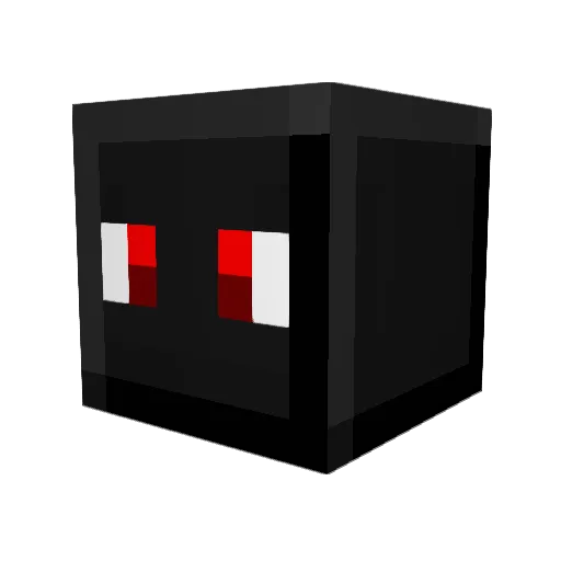 RytLine Minecraft avatar head, 3D render