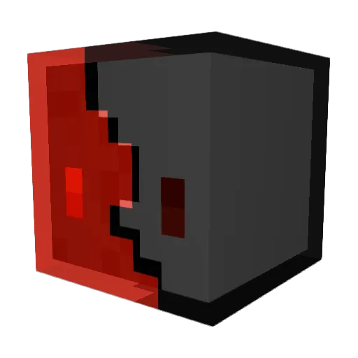 RyuTipsCows Minecraft avatar head, 3D render