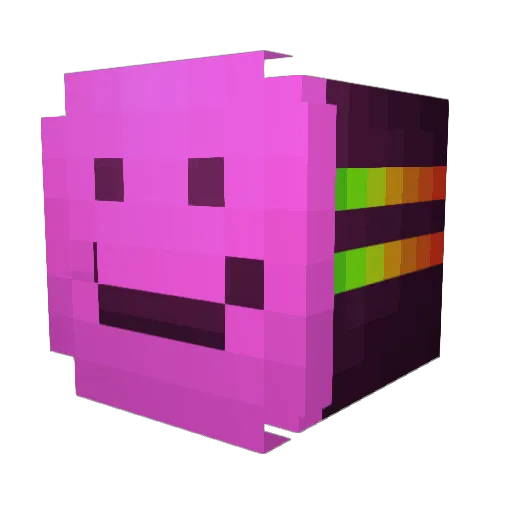 Ryu_ki_Next_lv Minecraft avatar head, 3D render