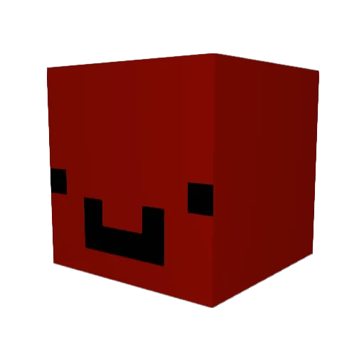 Ryuga1F Minecraft avatar head, 3D render
