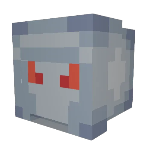 Ryuga256 Minecraft avatar head, 3D render