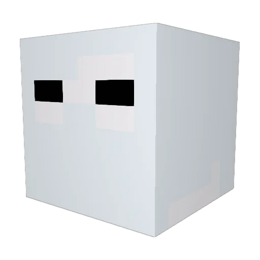 Ryusei1226 Minecraft avatar head, 3D render