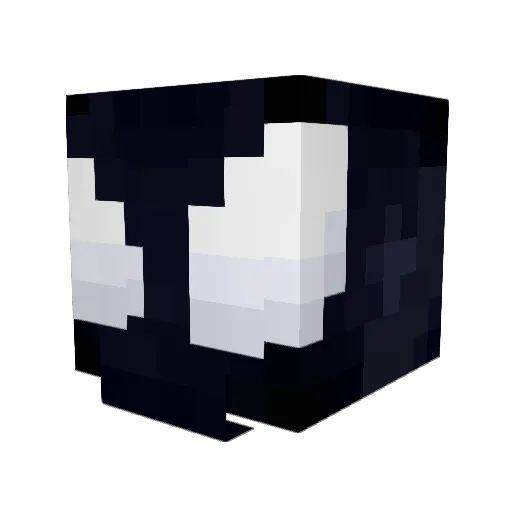 Ryuzaki1290 Minecraft avatar head, 3D render