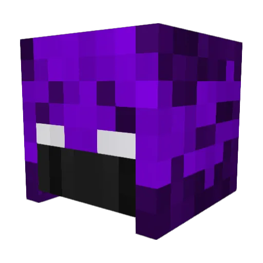 Ryxn3 Minecraft avatar head, 3D render