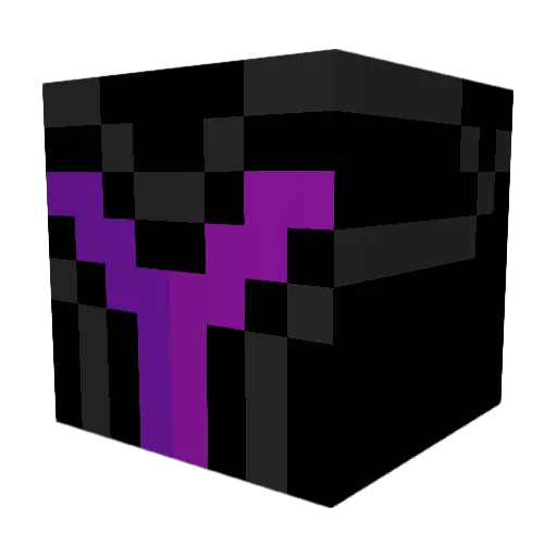 Ryzahhhh Minecraft avatar head, 3D render