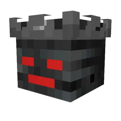 RyzeJager Minecraft avatar head, 3D render