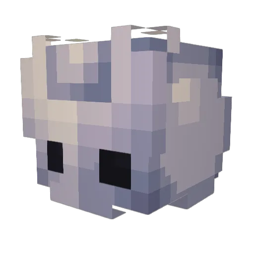RyzeOfRice Minecraft avatar head, 3D render