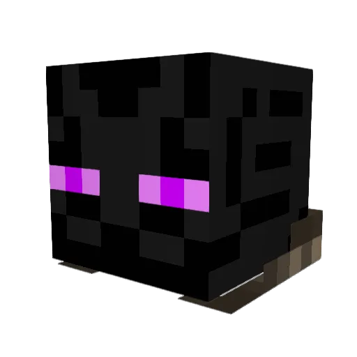 Ryzec794 Minecraft avatar head, 3D render