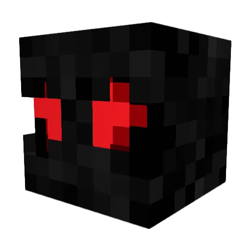 RyzeyMC Minecraft avatar head, 3D render