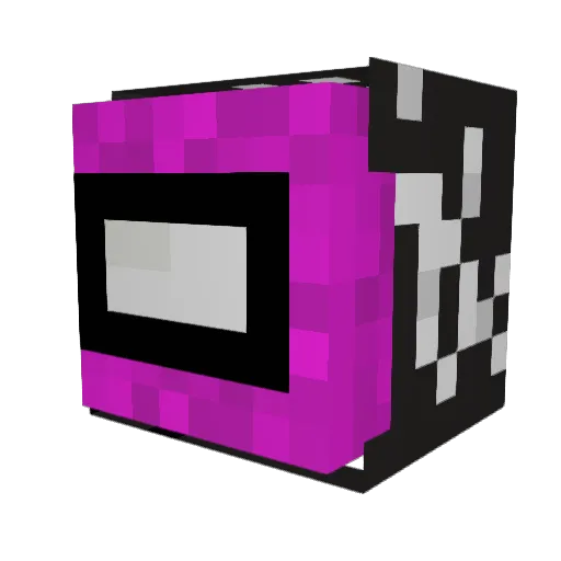 Rzemcio Minecraft avatar head, 3D render
