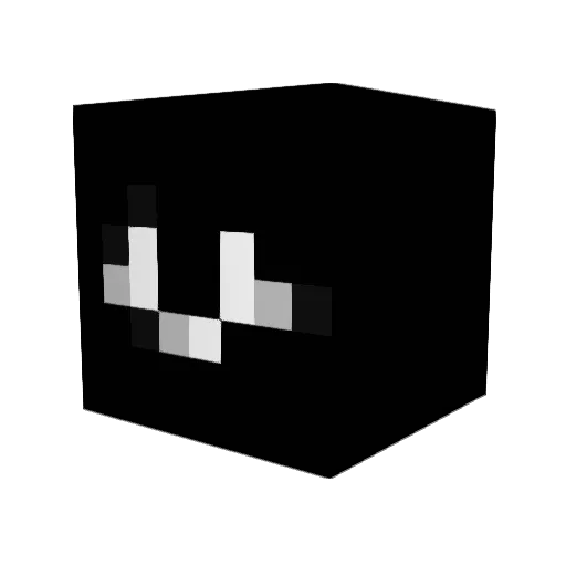 Rzodkiew0 Minecraft avatar head, 3D render