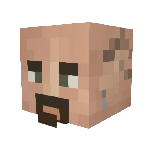 S0NIKDREEMZ Minecraft avatar head, 3D render