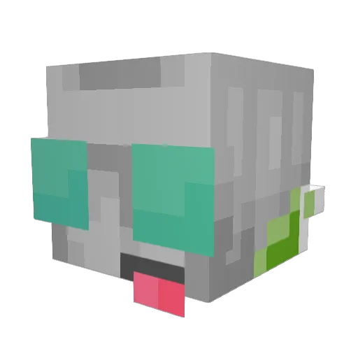 S0NS0FBIRDCREEK Minecraft avatar head, 3D render