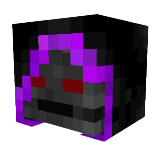 S0ULSTRIKER Minecraft avatar head, 3D render
