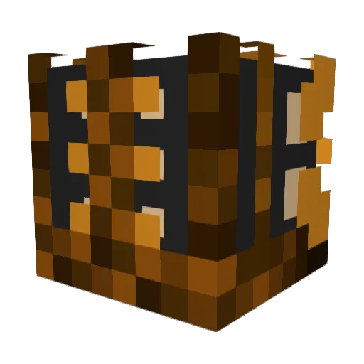 S0UL_REAVER Minecraft avatar head, 3D render