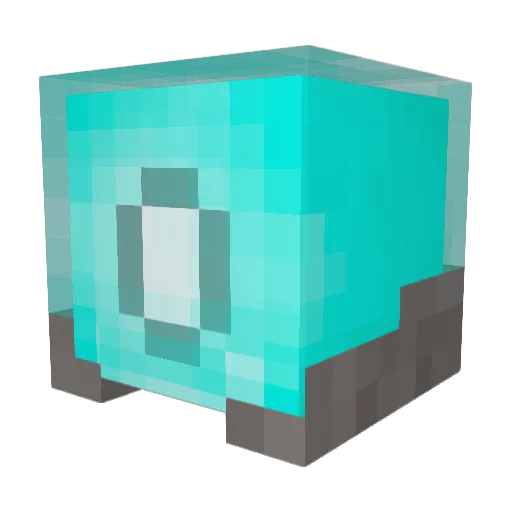 S0UUL Minecraft avatar head, 3D render