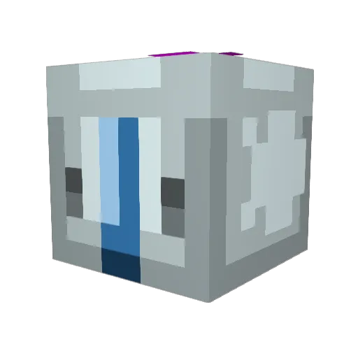S0ftAndWet_ Minecraft avatar head, 3D render