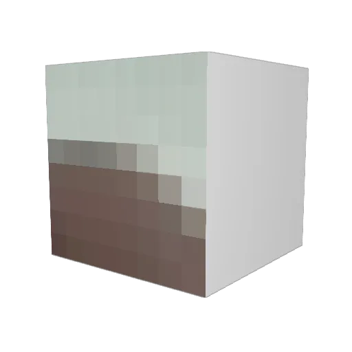 S0gyy Minecraft avatar head, 3D render