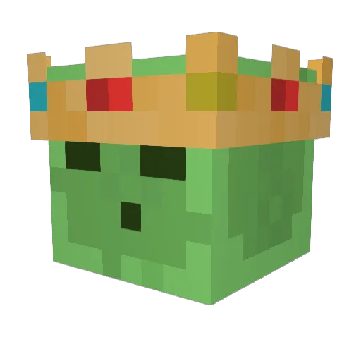 S0lanine Minecraft avatar head, 3D render