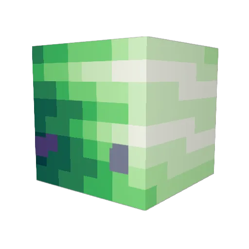 S0lar01 Minecraft avatar head, 3D render