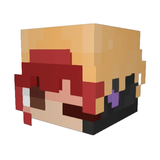 S0lar_st0rm Minecraft avatar head, 3D render