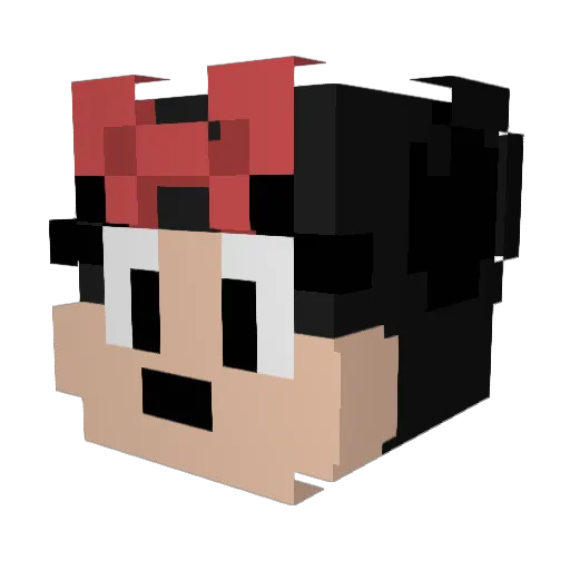 S0larite_ Minecraft avatar head, 3D render