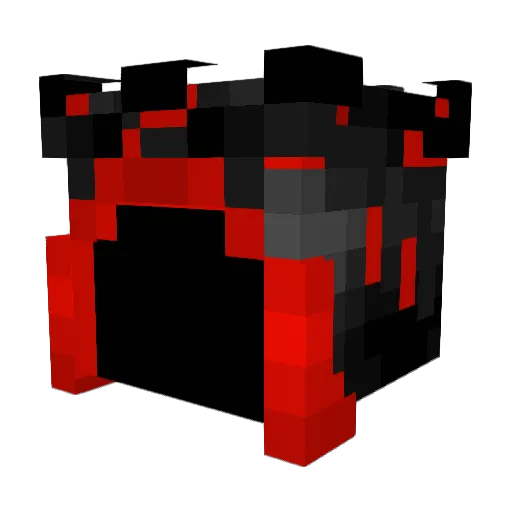S0larprime Minecraft avatar head, 3D render