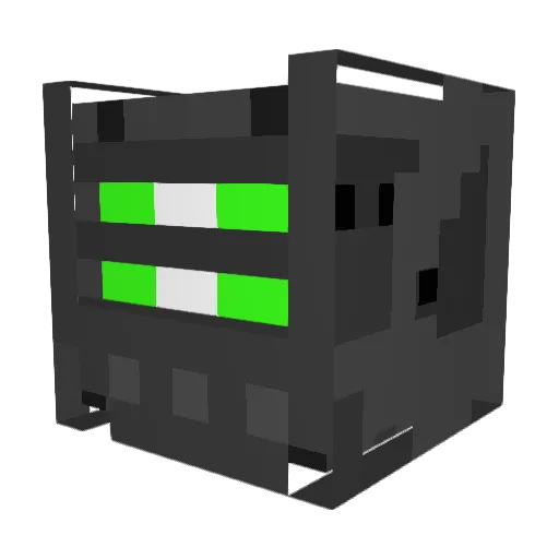 S0lid_Jesus Minecraft avatar head, 3D render