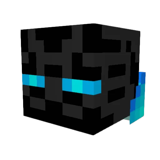 S0m380dy_ Minecraft avatar head, 3D render