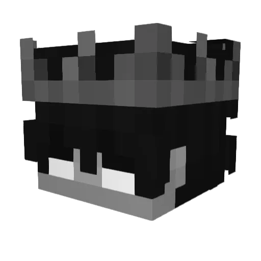 S0rmy Minecraft avatar head, 3D render