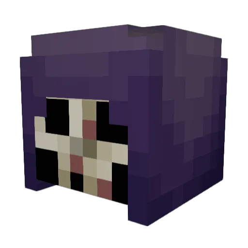 S0tt0_95 Minecraft avatar head, 3D render