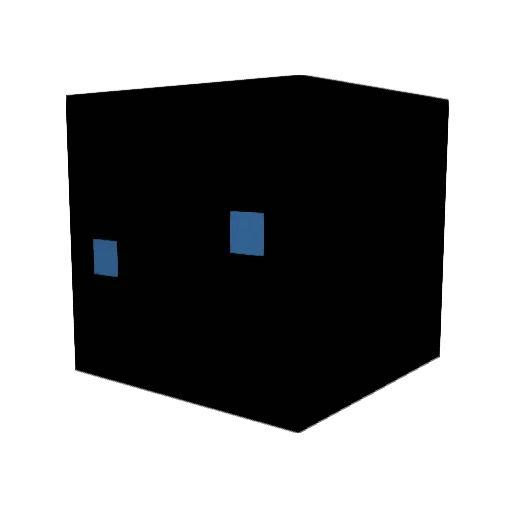 S0u1_ Minecraft avatar head, 3D render