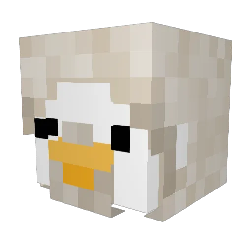 S0ulSeekerr Minecraft avatar head, 3D render