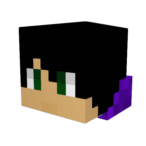 S0ulSpectre Minecraft avatar head, 3D render