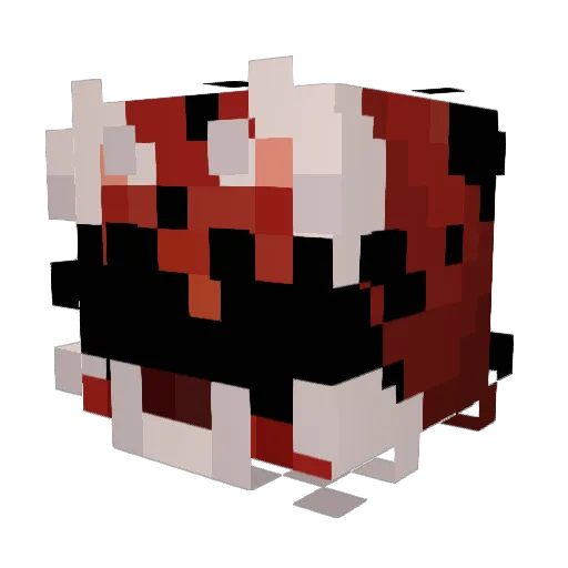 S0ulofSanguine Minecraft avatar head, 3D render