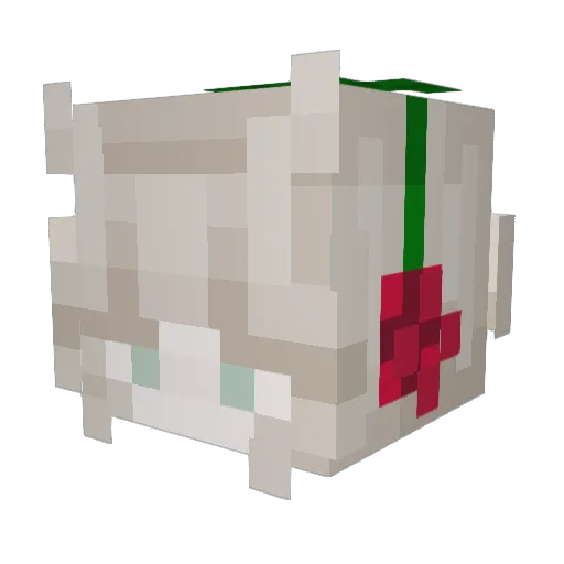 S0ur_Cherry_ Minecraft avatar head, 3D render