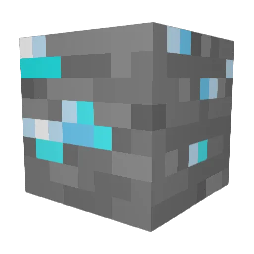 S0urpaxtch Minecraft avatar head, 3D render