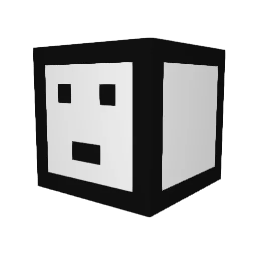 S0viets Minecraft avatar head, 3D render
