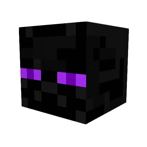 S10an199 Minecraft avatar head, 3D render